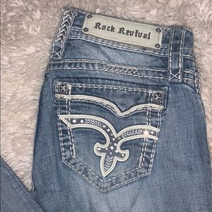 Rock revival jeans